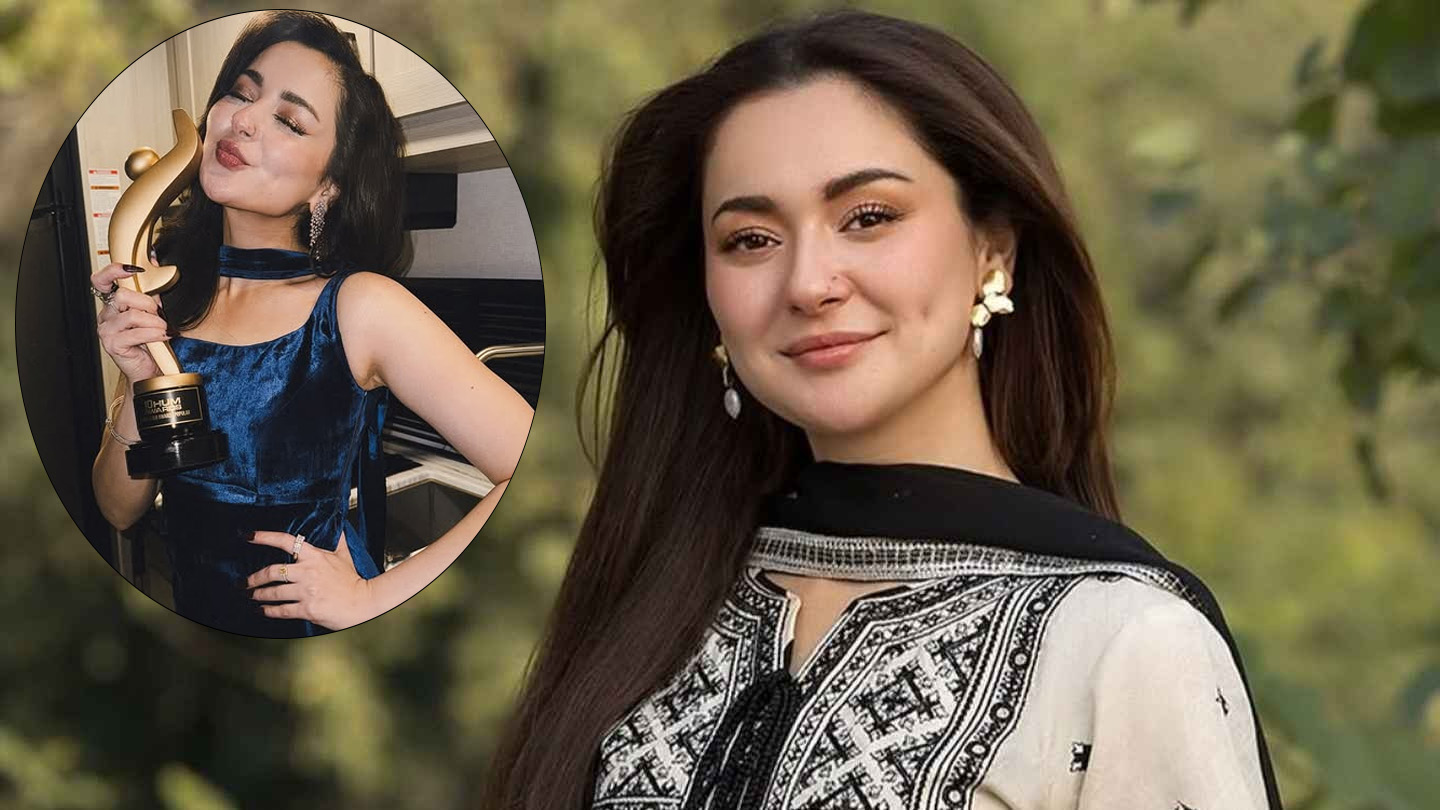 গ্লোবাল স্টার অ্যাওয়ার্ড পেলেন হানিয়া আমির