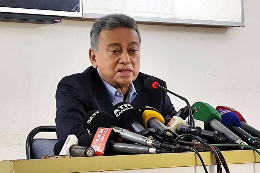 বিনিয়োগকারীরা অপেক্ষা করছেন নির্বাচনের জন্য : আমীর খসরু