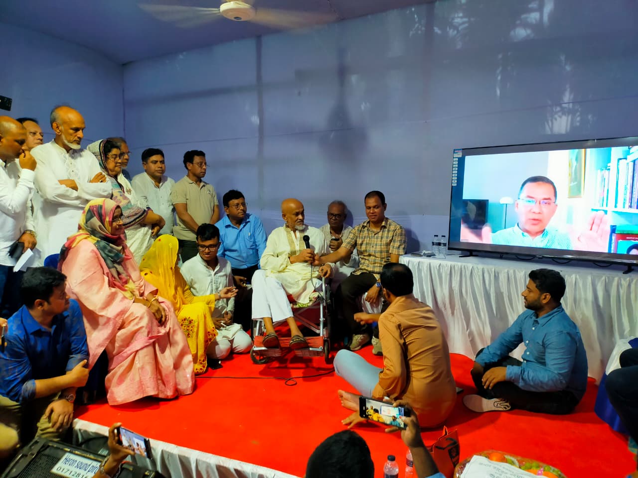 বিএনপির প্রবীণ নেতার শেষ ইচ্ছা পূরণ করলেন তারেক রহমান