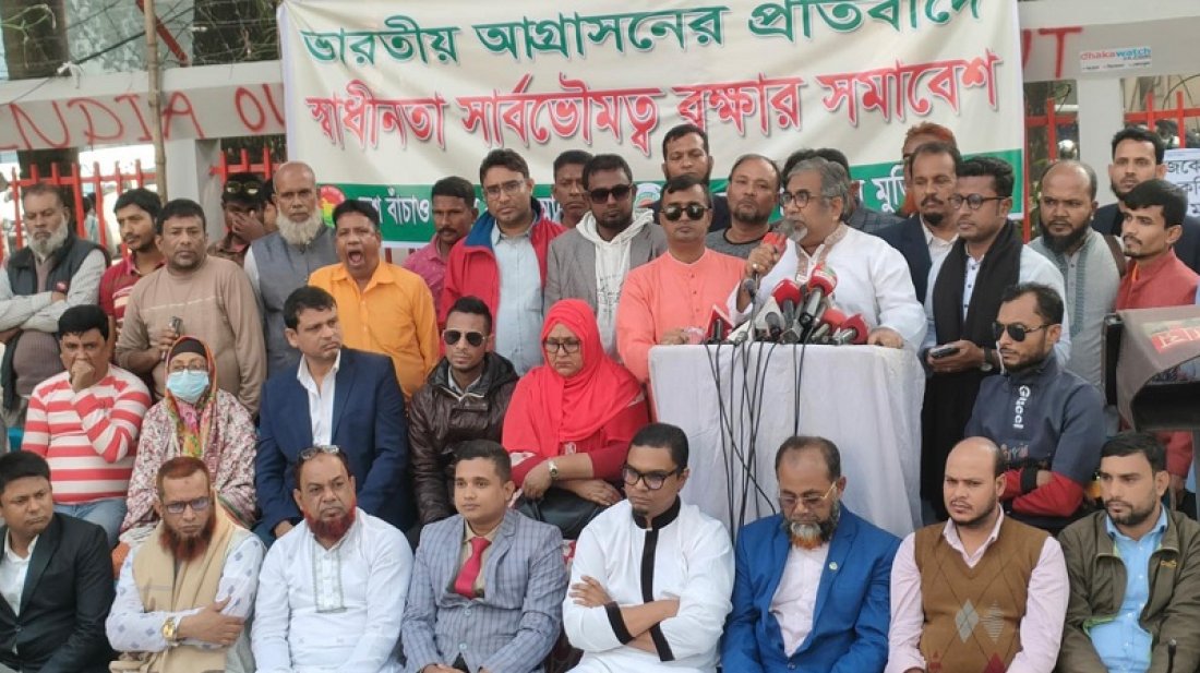 ‘ভারতের দরদ আ. লীগের জন্য’