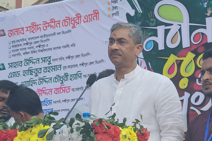 দেশপ্রেমের চেতনায় উজ্জীবিত ছাত্রদল : এ্যানি