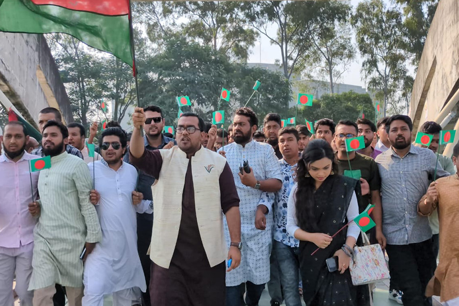 স্বাধীনতার পতাকা দৃঢ়ভাবে ধারণ করে রেখেছে ছাত্রদল: ডা.আউয়াল