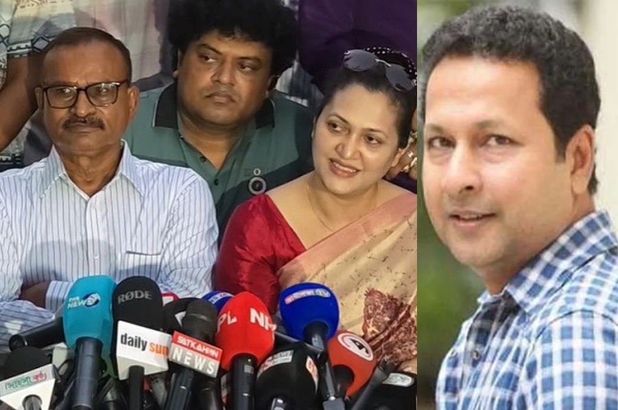সরে দাঁড়ালেন বাপ্পারাজ, নতুন সভাপতি প্রার্থী যিনি