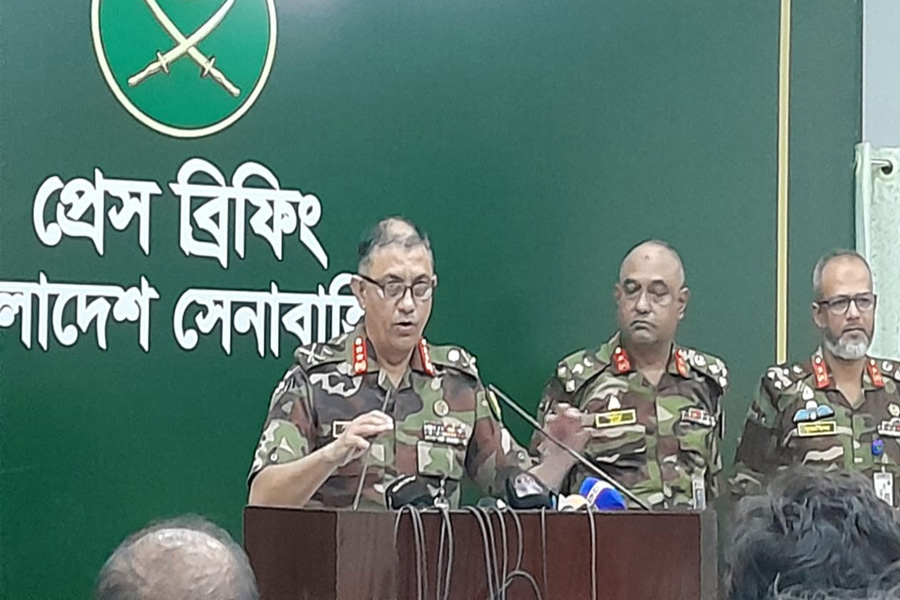 অভিযুক্ত ১৫ কর্মকর্তা সেনা হেফাজতে