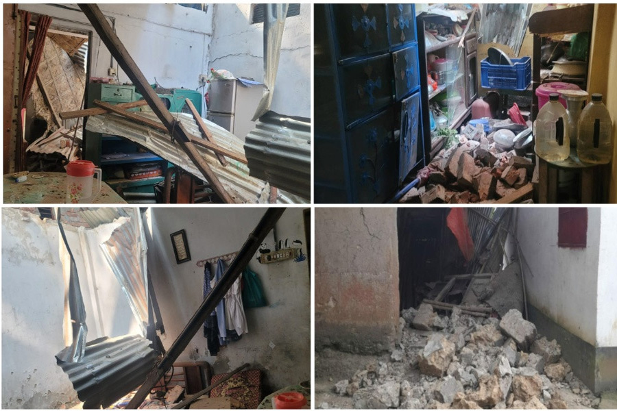 ভূমিকম্পে নিহতের সংখ্যা বেড়ে ১০