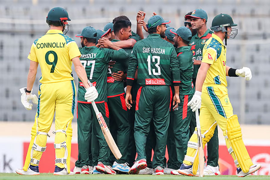২১ বছর পর অস্ট্রেলিয়াকে হারিয়ে বাংলাদেশের ইতিহাস