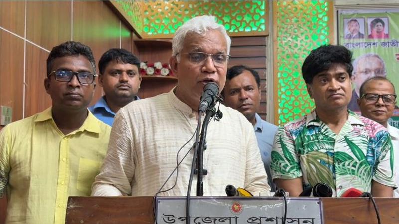 গণতন্ত্রের জন্য জীবন দিয়েছেন শহীদরা: ডা. জাহিদ