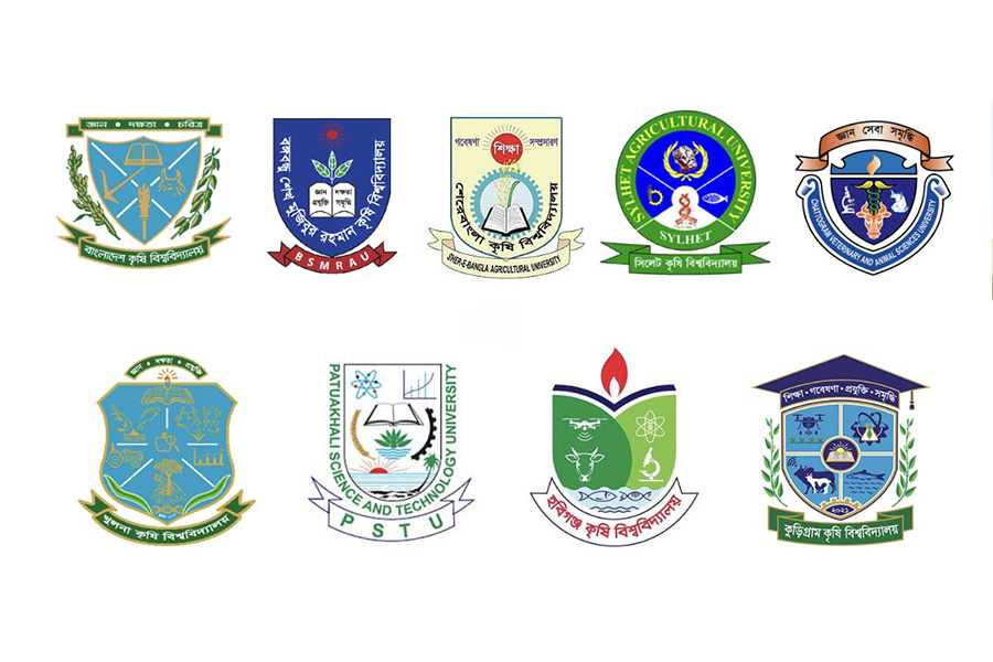 কৃষি গুচ্ছ থেকে বের হচ্ছে না বাকৃবি