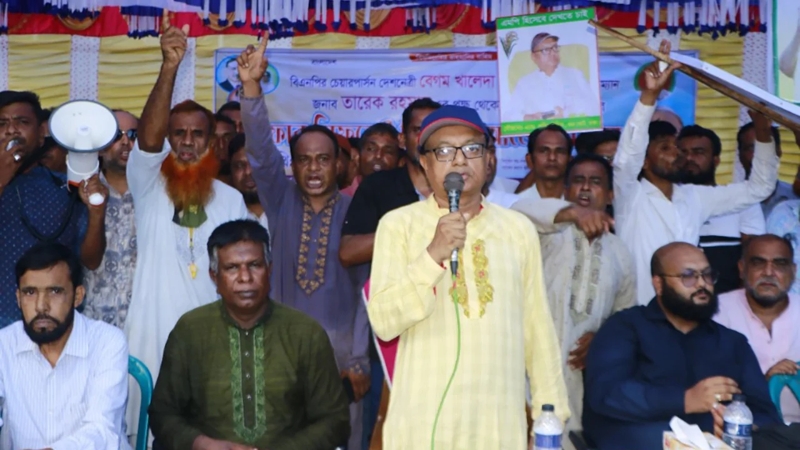 সন্ত্রাস ও চাঁদাবাজির সঙ্গে বিএনপির কোনো সম্পর্ক নেই: বাবলু
