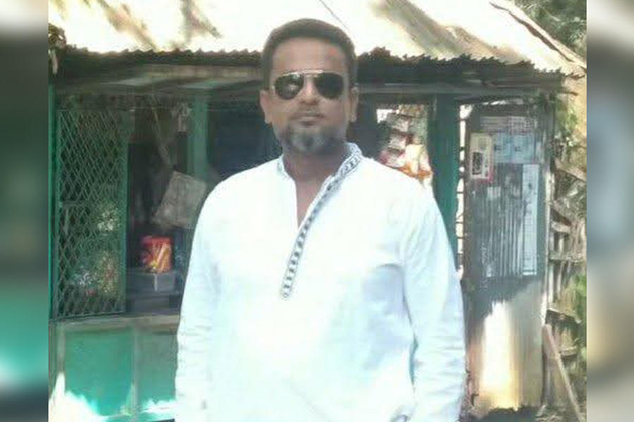 বাগেরহাটে সন্ত্রাসী হামলায় নিহত সংবাদকর্মী