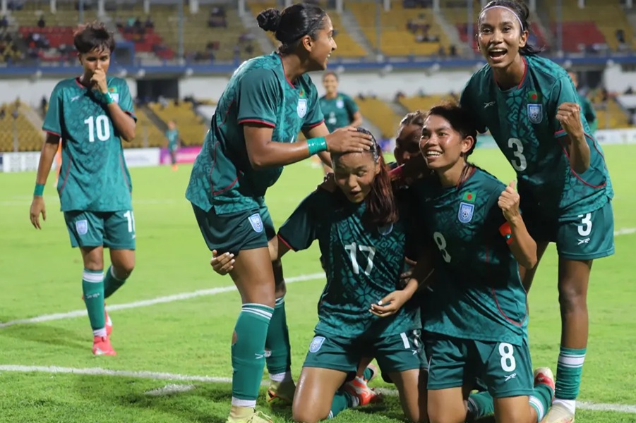 হ্যাটট্রিক শিরোপার স্বপ্ন ভাঙল বাংলাদেশের
