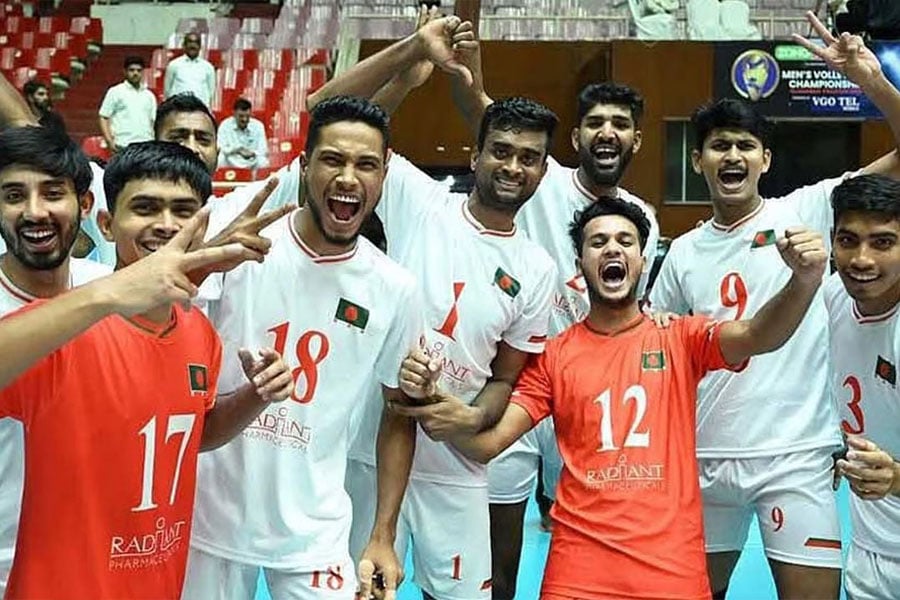 বাংলাদেশ ভলিবল দল