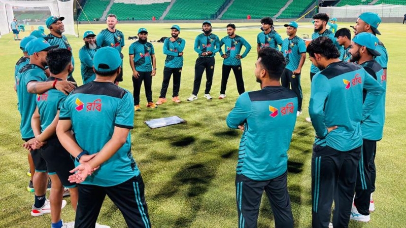 শ্রীলঙ্কার বিপক্ষে বাংলাদেশের ওয়ানডে স্কোয়াড