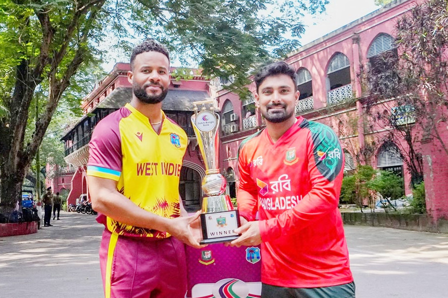 আজ থেকে শুরু বাংলাদেশ-ওয়েস্ট ইন্ডিজ টি-টোয়েন্টি সিরিজ