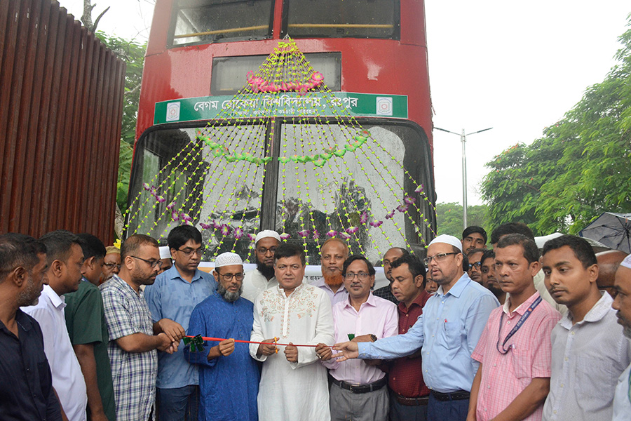 পরিবহন সংকট নিরসনে বেরোবিতে যুক্ত হলো ৭টি বাস