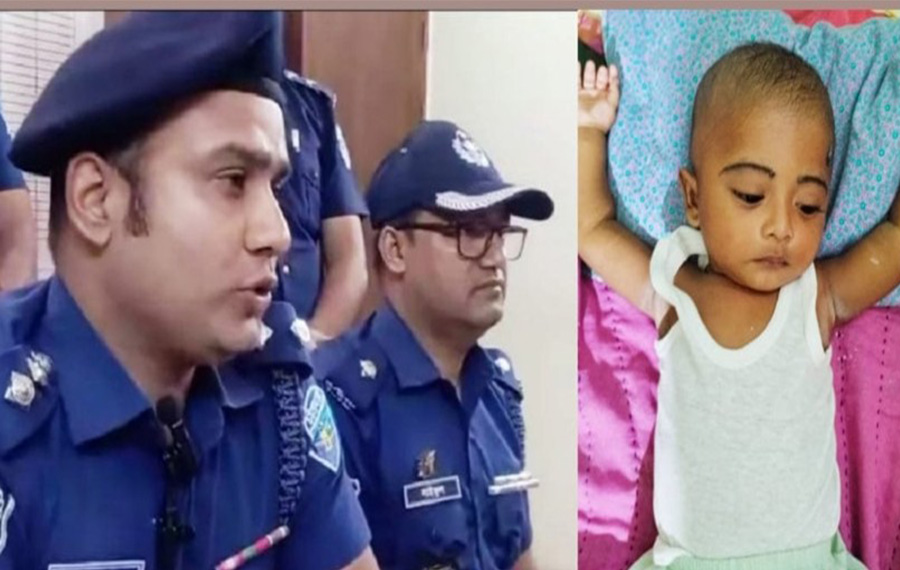 বাঁশখালীতে অপহরণের ১৬ ঘন্টা পর শিশু উদ্ধার গ্রেফতার ১