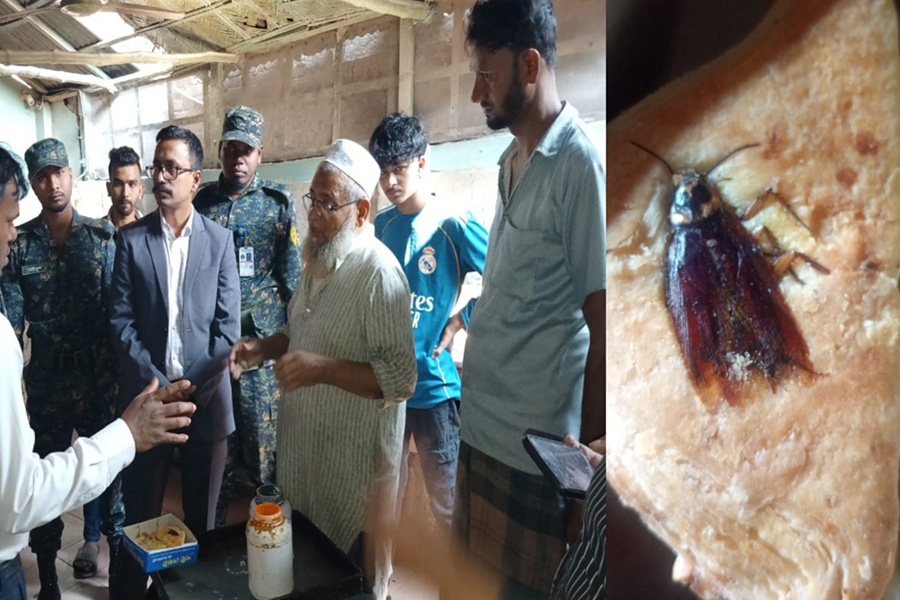 ব্রাহ্মণবাড়িয়ার শাহী বেকারিকে ১ লাখ টাকা জরিমানা