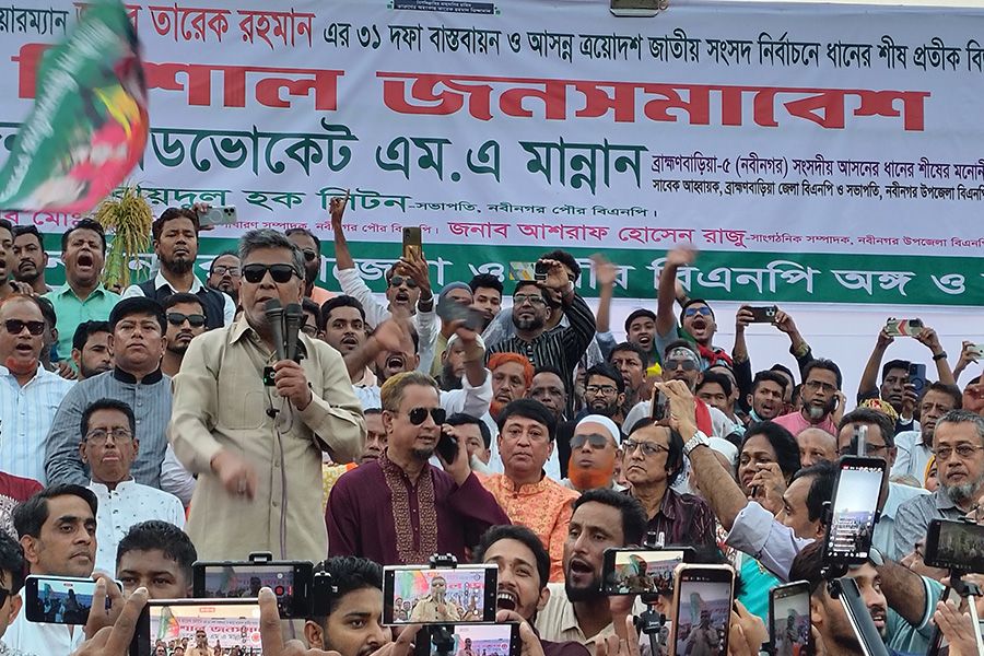 বিএনপি’র ৩১ দফা বাস্তবায়নে নবীনগরে বিশাল জনসমাবেশ