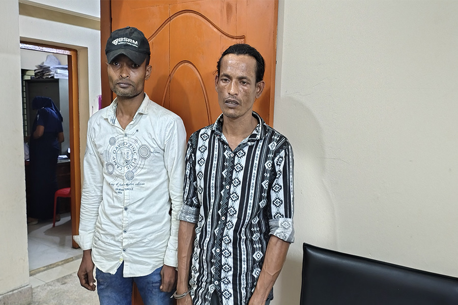 ব্রাহ্মণবাড়িয়ায় ১০ কেজি গাঁজাসহ দুই মাদক কারবারি গ্রেফতার