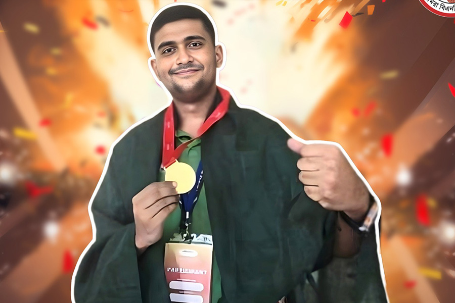 ব্রাহ্মণবাড়িয়ার নাবিলকে অভিনন্দন জানিয়েছেন তারেক রহমান