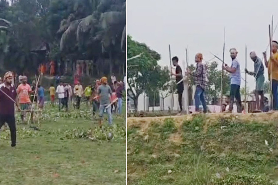 সরাইল জমি বিক্রি নিয়ে বিরোধ, সংঘর্ষে আহত ১৩