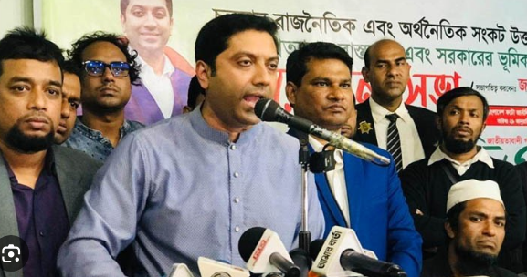জাতীয় পার্টি গণহত্যার আসামি: ববি হাজ্জাজ