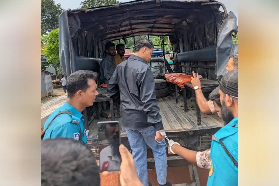 নিষিদ্ধ ছাত্রলীগের ঝটিকা মিছিল, আটক ৪