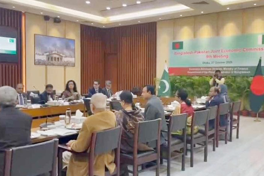 বাংলাদেশ ও পাকিস্তানের নবম জেইসি বৈঠক শুরু