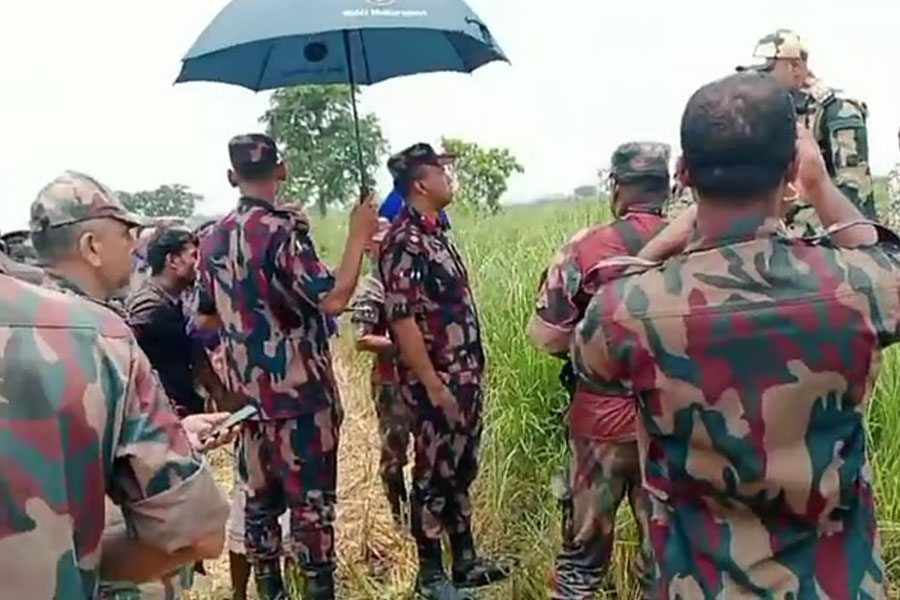 সীমান্তের আলো নিভিয়ে পুশইনের চেষ্টা, ১৭ জনকে ফিরিয়ে দিলো বিজিবি