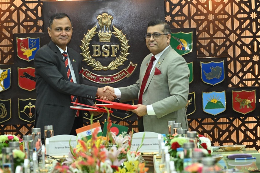সীমান্তে নিরাপত্তা জোরদারে বিজিবি-বিএসএফ ঐকমত্য