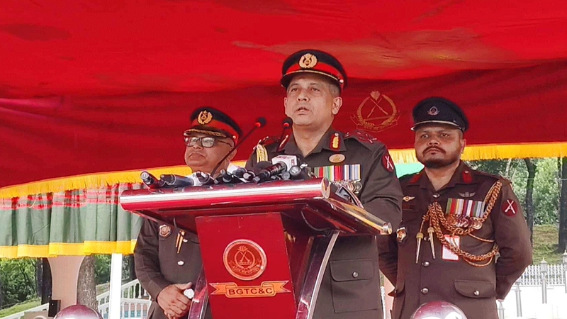 দেশের অখণ্ডতা রক্ষায় সৈনিকেরা জীবন দেবে : বিজিবি