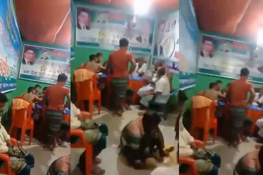 বিএনপির অফিসে জুয়ার আসর, ভিডিও ভাইরাল