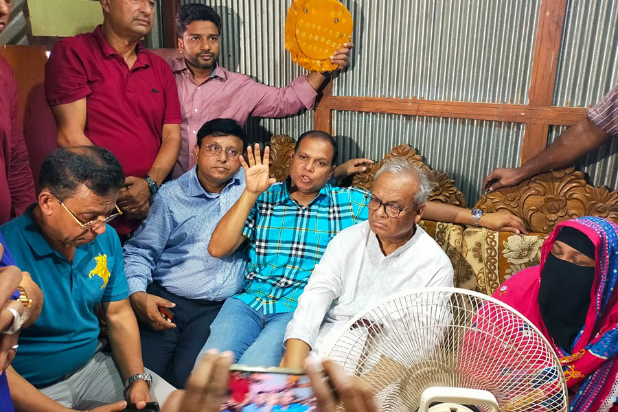 শহীদ তায়িমের স্বজনদের পাশে ‘আমরা বিএনপি পরিবার’