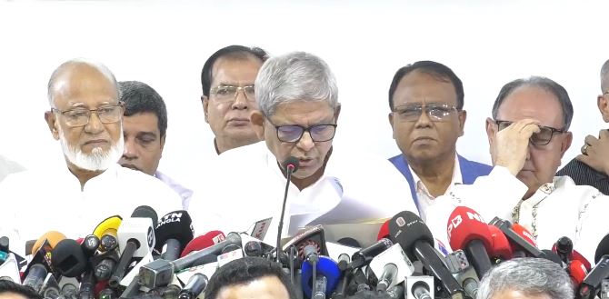 ২৩৭ আসনে বিএনপির সম্ভাব্য প্রার্থী ঘোষণা