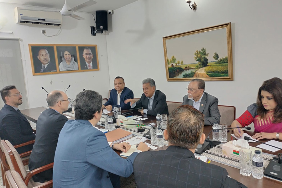 আইএমএফের সঙ্গে বিএনপির বৈঠক