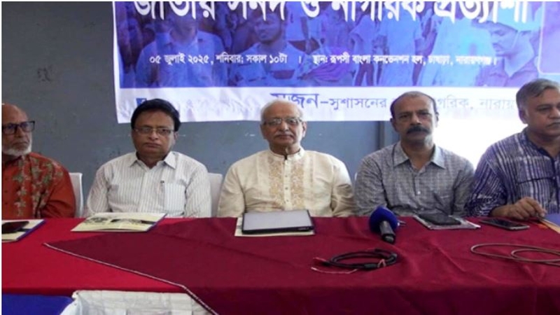 রাজনৈতিক দলগুলোতে ঐক্য নেই, আদর্শও নেই: বদিউল আলম