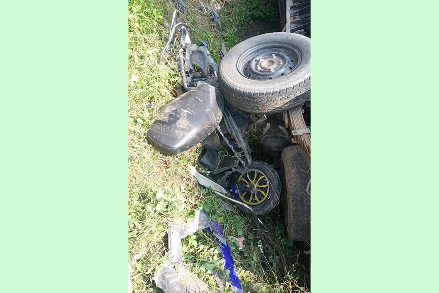 বগুড়ায় পিকআপের ধাক্কায় প্রাণ গেল মা-মেয়ের