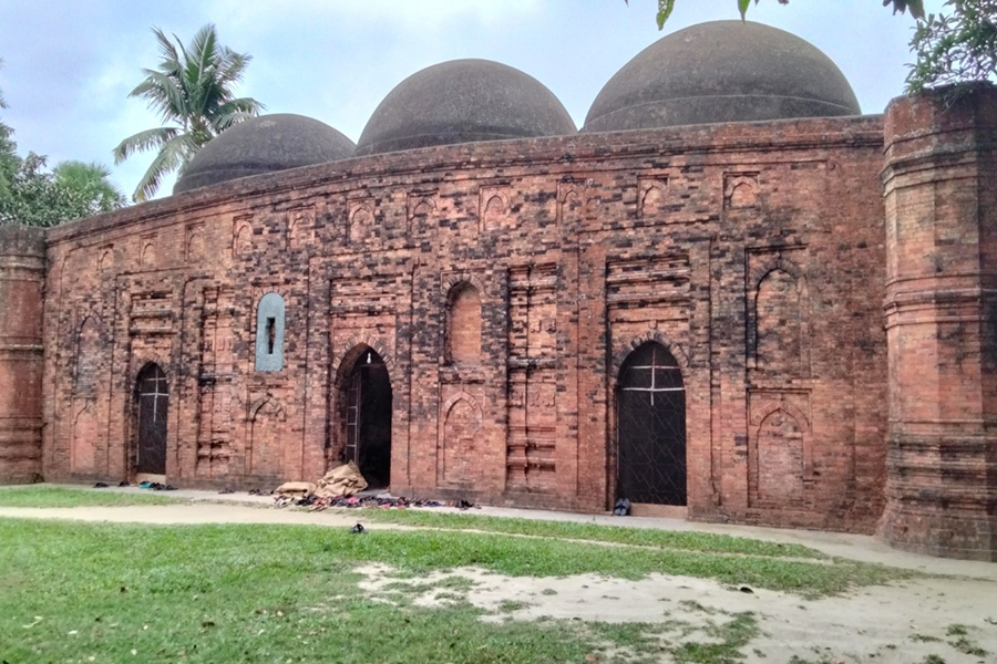 স্থাপত্য শিল্পের অনন্য নিদর্শন