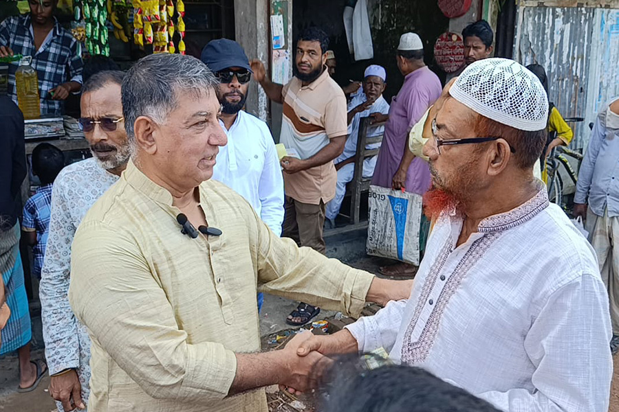 বরগুনা-২ আসনে বিএনপির সম্ভাব্য প্রার্থীর পথসভা