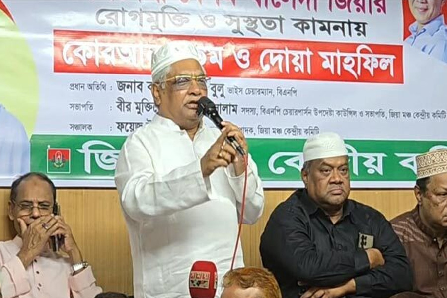 আগামী দিনে রাষ্ট্রপতি খালেদা জিয়া, প্রধানমন্ত্রী তারেক রহমান: বুলু