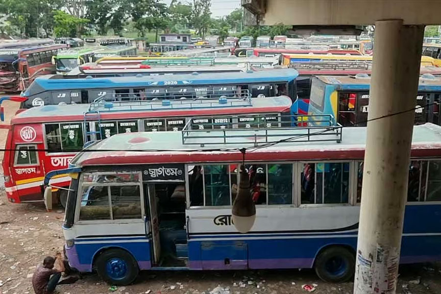 ৫ জেলার পরিবহন ধর্মঘট  স্থগিত