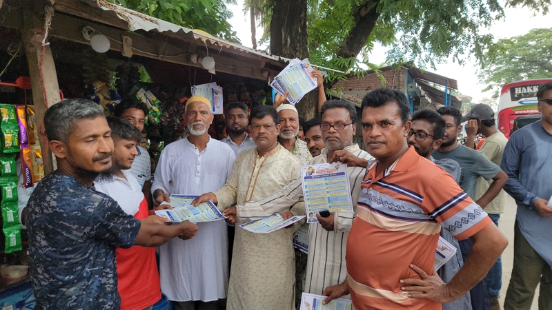 নতুন বাংলাদেশ বিনির্মাণে ৩১ দফার বিকল্প নেই: রহমাতুল্লাহ