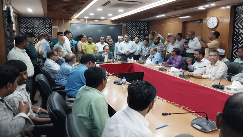 সচিবালয়ের কর্মকর্তা-কর্মচারীদের আন্দোলন স্থগিত