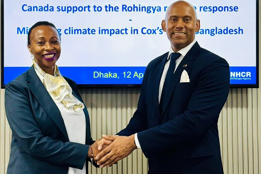 রোহিঙ্গাদের ১ কোটি ডলার সহায়তা দেবে কানাডা
