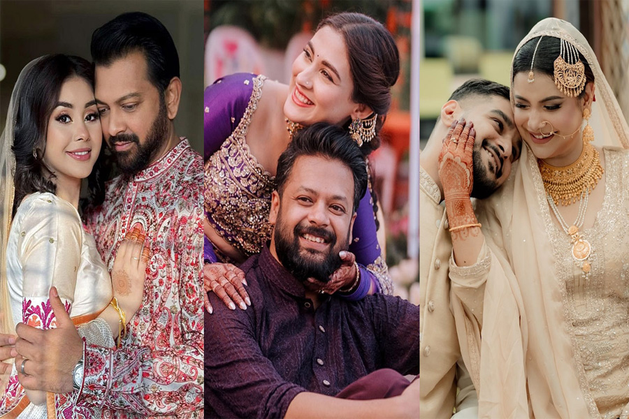 চলতি বছরের আলোচিত সব তারকাদের বিয়ে