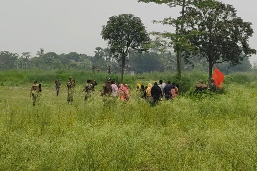 ফের পুশ ইনের চেষ্টা, ঠেকিয়ে দিলো বিজিবি