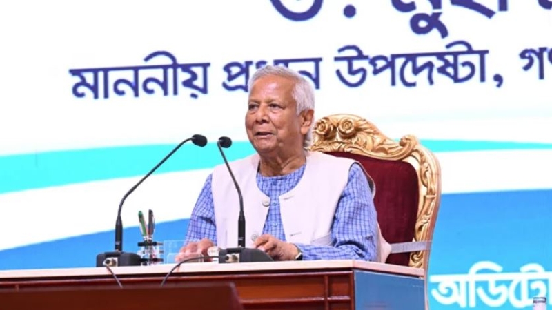 পুলিশ সপ্তাহ উদ্বোধন করলেন প্রধান উপদেষ্টা