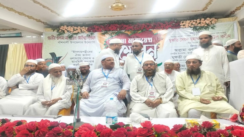 আলেম ওলামাদের বাদ দিয়ে ক্ষমতায় যাওয়ার স্বপ্ন ভুলে যান: পীর সাহেব চরমোনাই