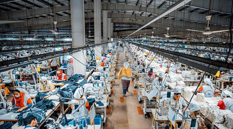 ইউরোপে পোশাক রপ্তানিতে ৯ মাসে এলো সোয়া ১৫ বিলিয়ন ডলার