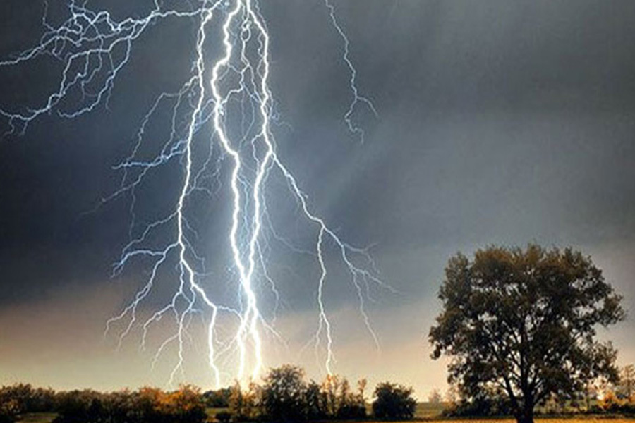 তাড়াশে বজ্রপাতে কৃষকের মৃত্যু